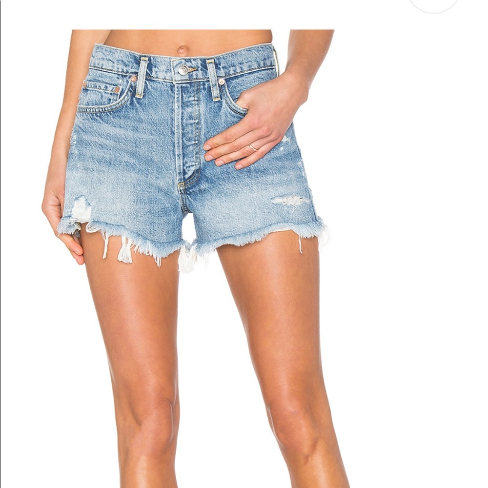 AGOLDE Parker Vintage Cut Off Short